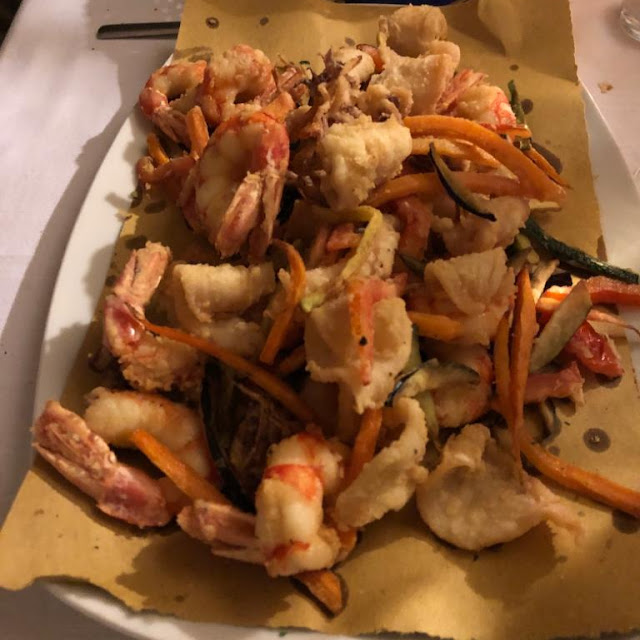Gran Frittura Con Verdure