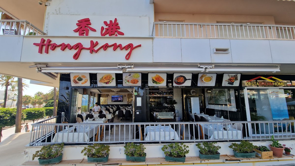 Hong Kong - Malaga