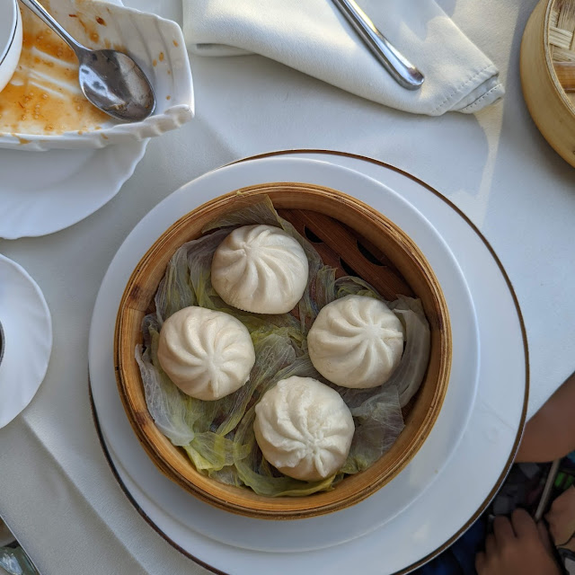 Steamed Siu Long Pao