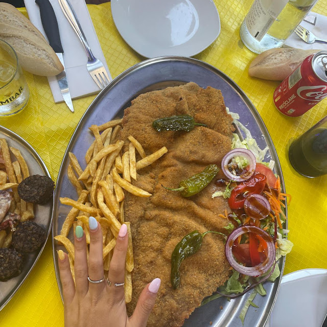 Cachopo de Jamón de Bodega Y Queso Irazabal