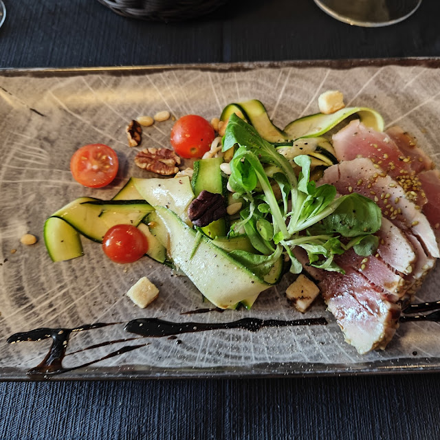 Thon Mi-cuit Au Sésame Wasabi