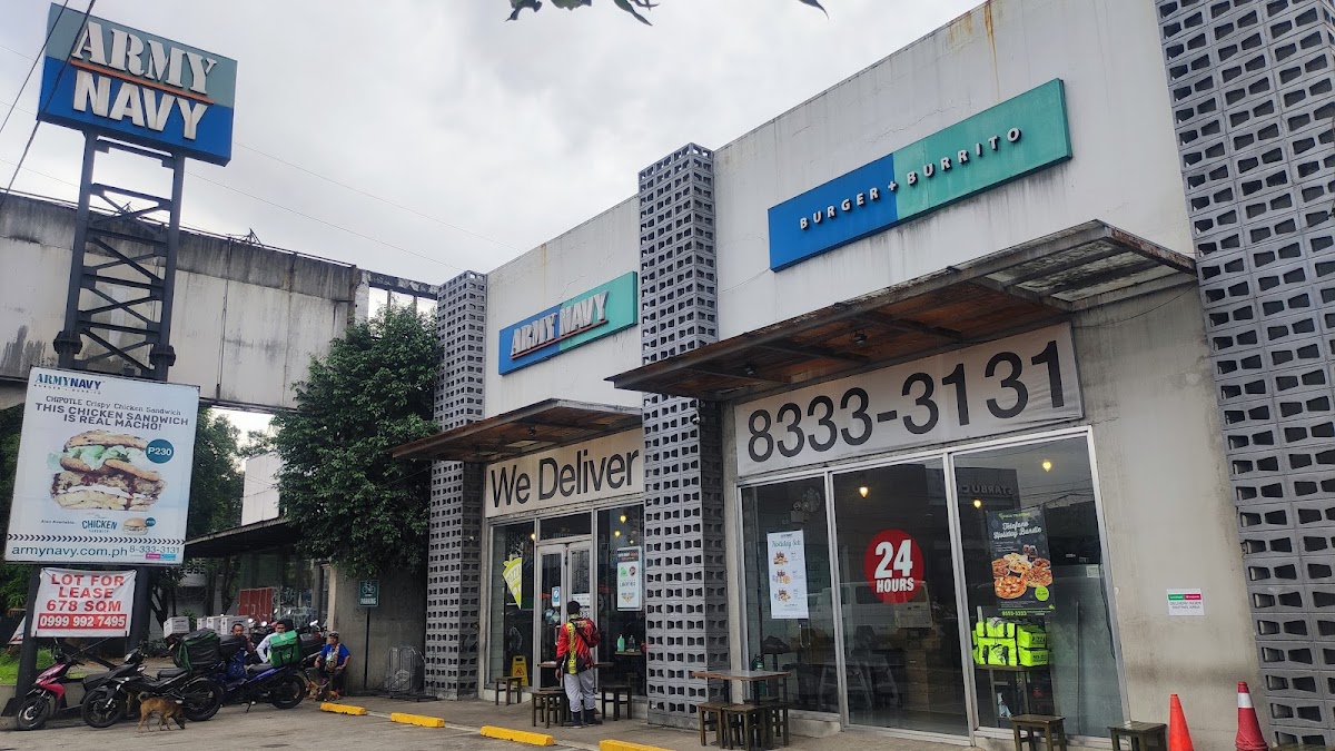 ArmyNavy Burger + Burrito - Metro Manila