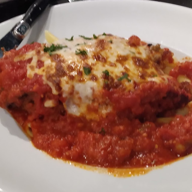 Veal Parmesan with Eggplant