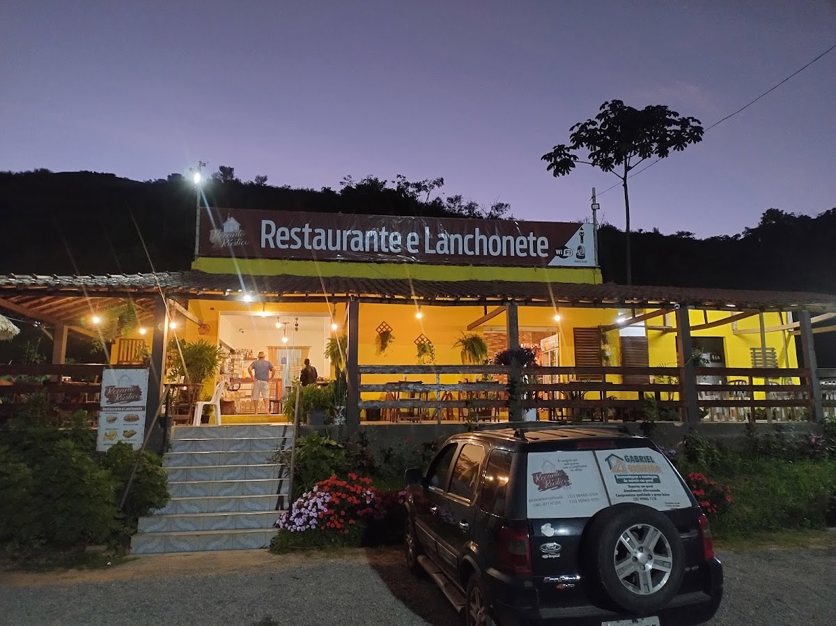 Restaurante e lanchonete Recanto rústico