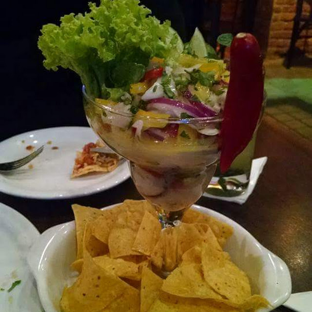 Ceviche Mexicana