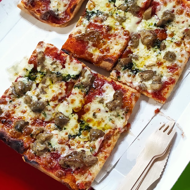 Pizza Ai Funghi Porcini