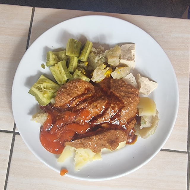 Siomay Campur