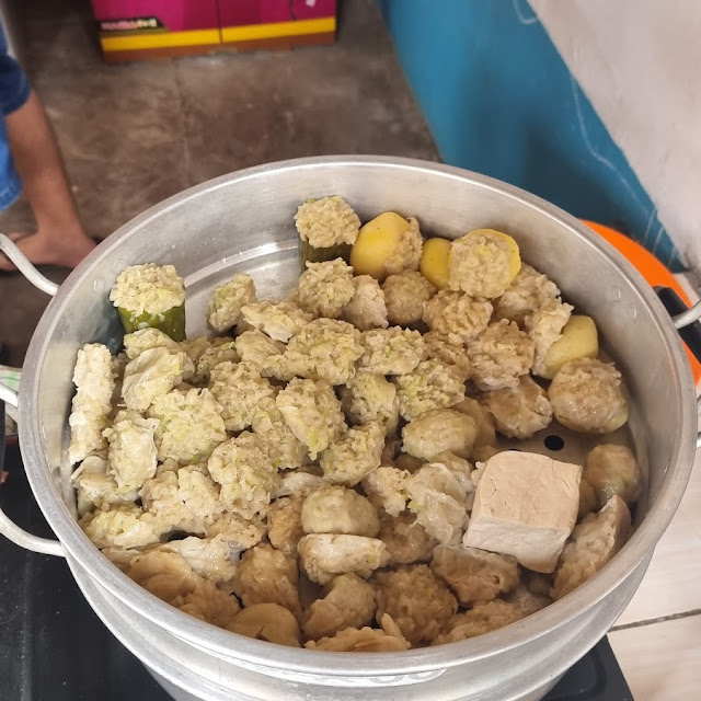 Siomay Ikan Tenggiri