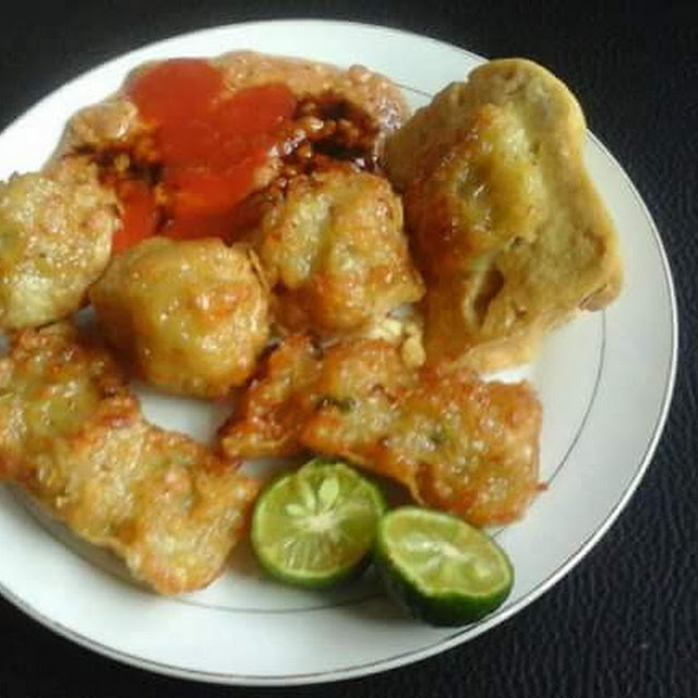 Siomay Goreng