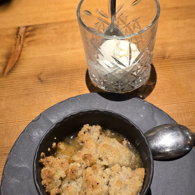 Crumble Abricots