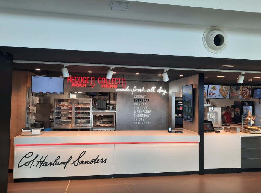 Restaurante KFC - Las Palmas