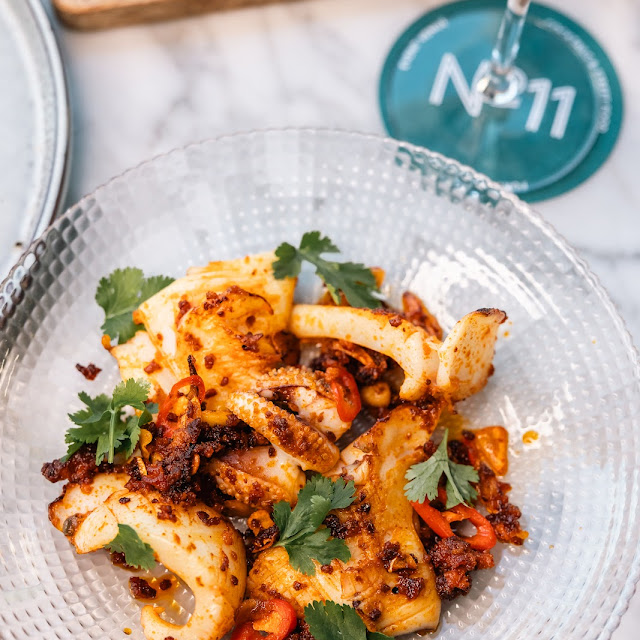 Calamari & Sobrasada