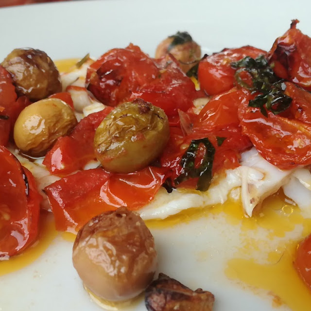 Filetto Di Pesce A Forno