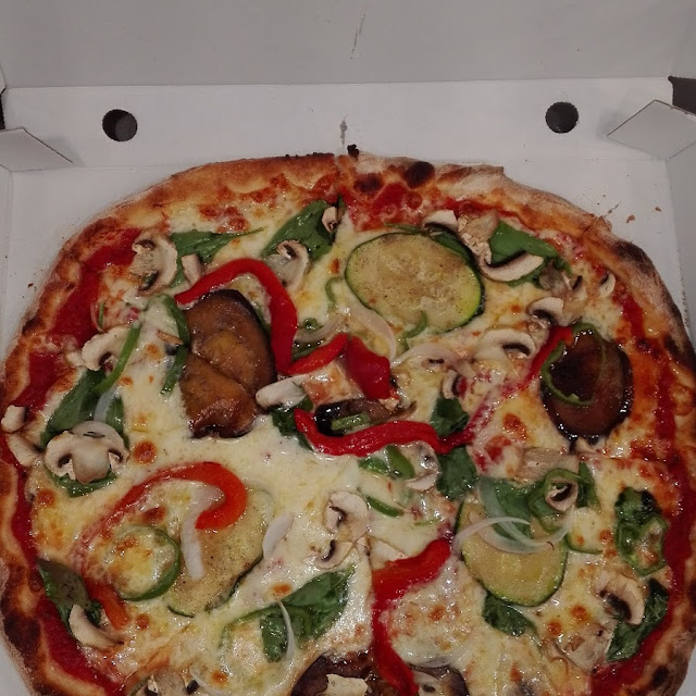 Pizza de Verduras