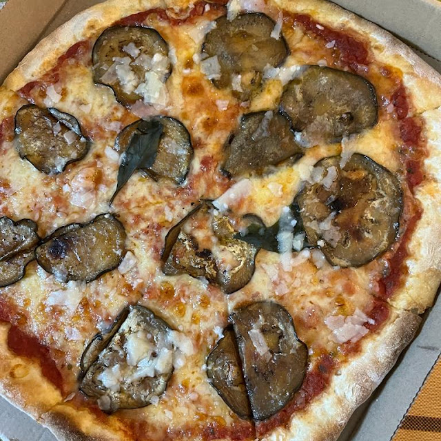 Pizza Alle Melanzane