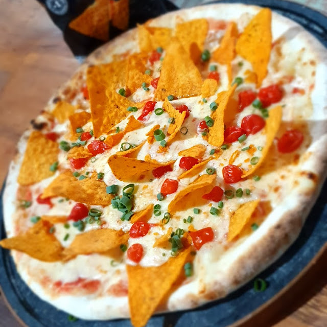 Pizza de Doritos
