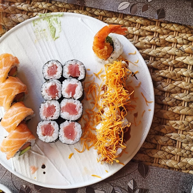 Sushi Variés