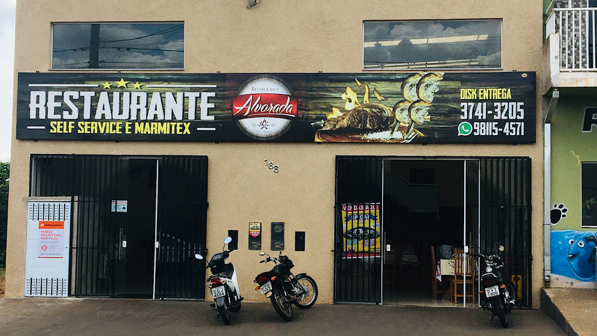 Restaurante Alvorada - Castilho - SP