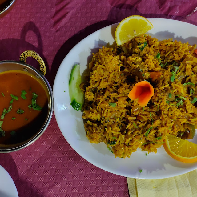 Hyderabadi Beef Biryani