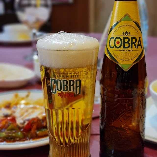 Cerveza India Cobra 0 33l