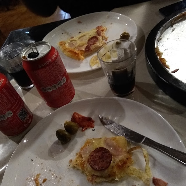 Pizza Calabresa
