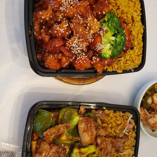 Sesame Chicken