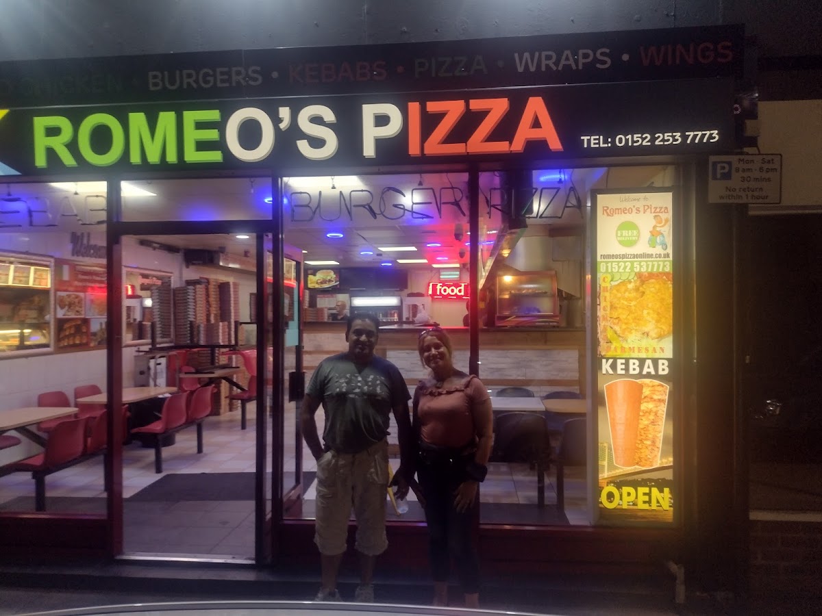 Romeo's Pizza - Lincoln LN2 1LA