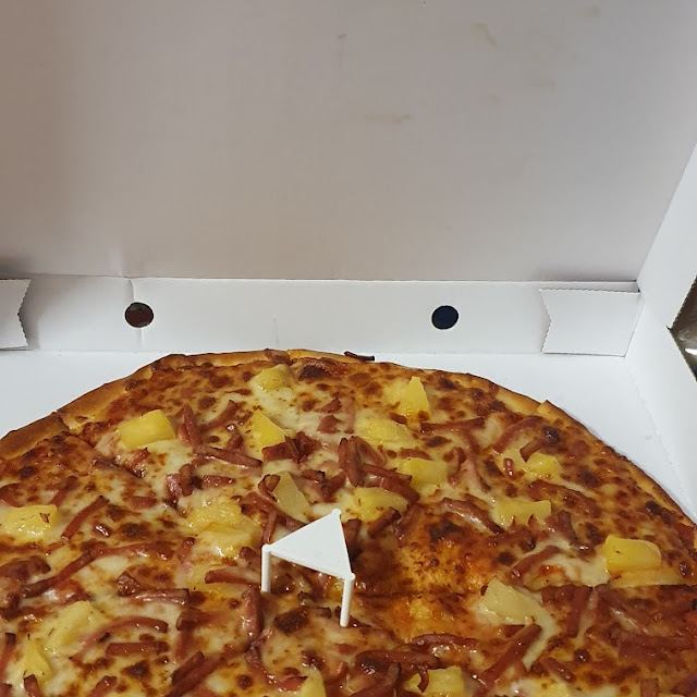 Hawaiian Pizza 14