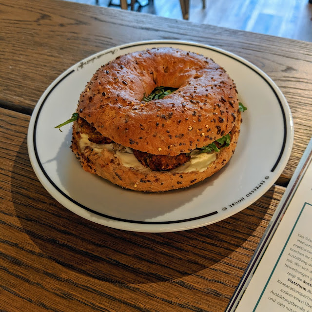 Falafel Bagel