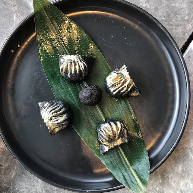 Garlic Prawn Dumpling