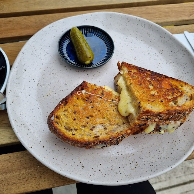 Two Cheese Toastie