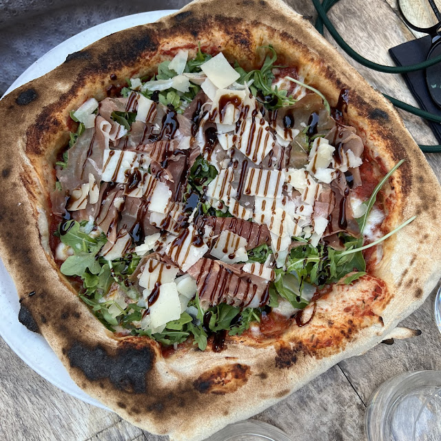 Pizza San Daniele