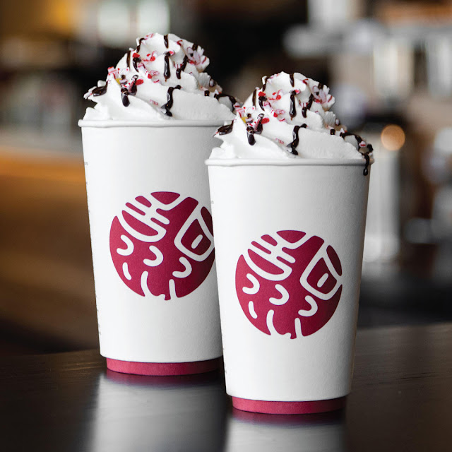 Iced Peppy Bark Mocha