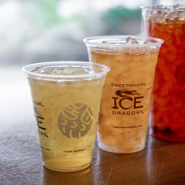 Multiple Drink Sizes Coffee & Tea