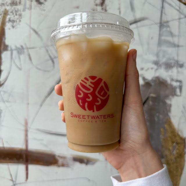 Chai Tea Latte Cold Brew Coffee Year of the Dragon Glasses