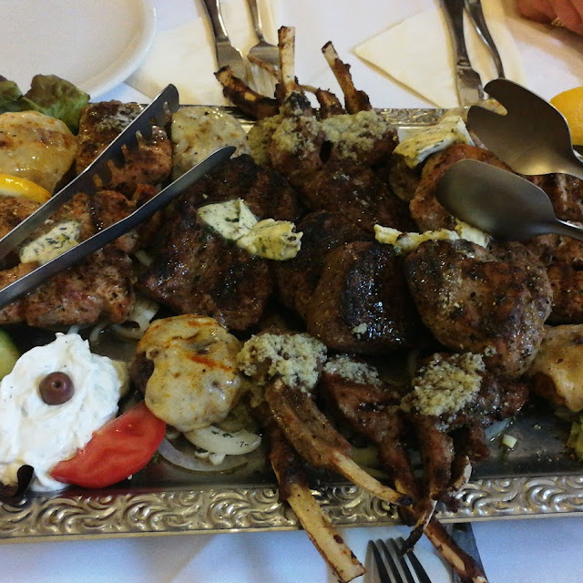 Mykonos - Spezial - Platte