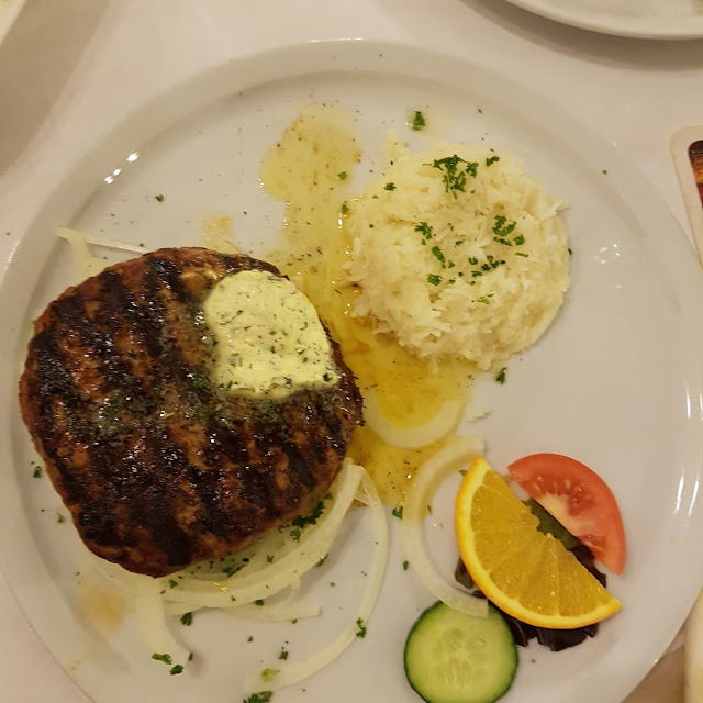 Bifteki Hacksteak Mit Reis