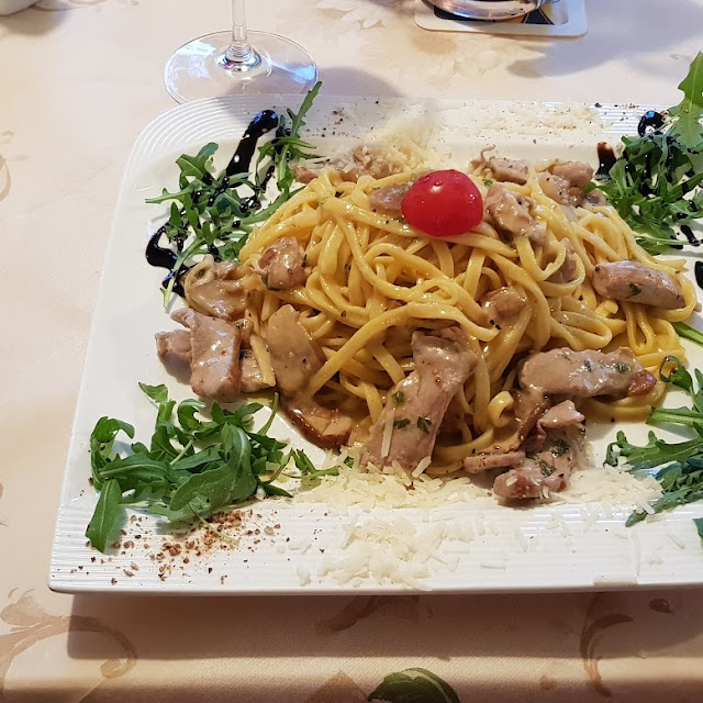 Tonnarelli Porcini