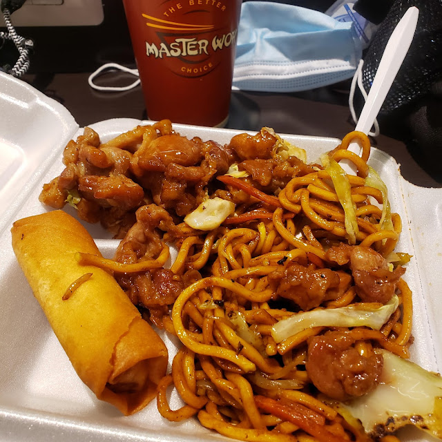 Chicken Combo with Lo Mein