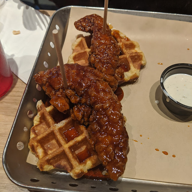 Chicken and Waffles