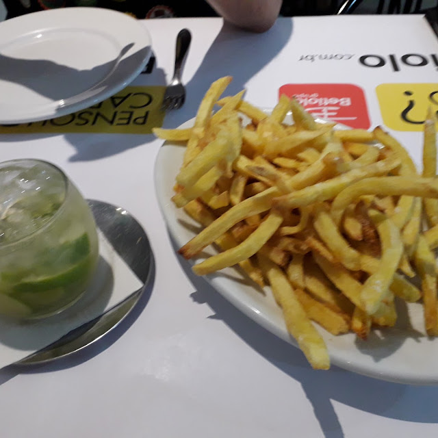 Caipirinha E Batatas Fritas
