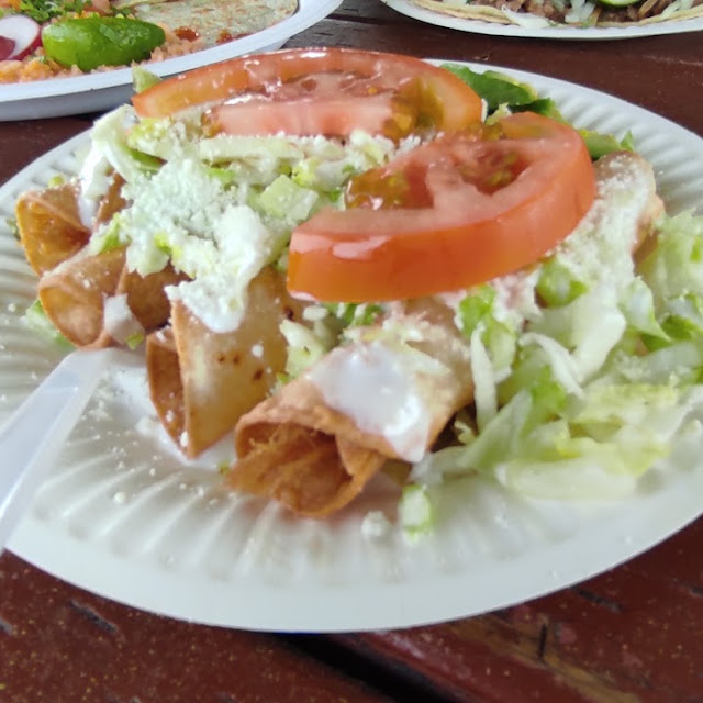 Chicken Flautas