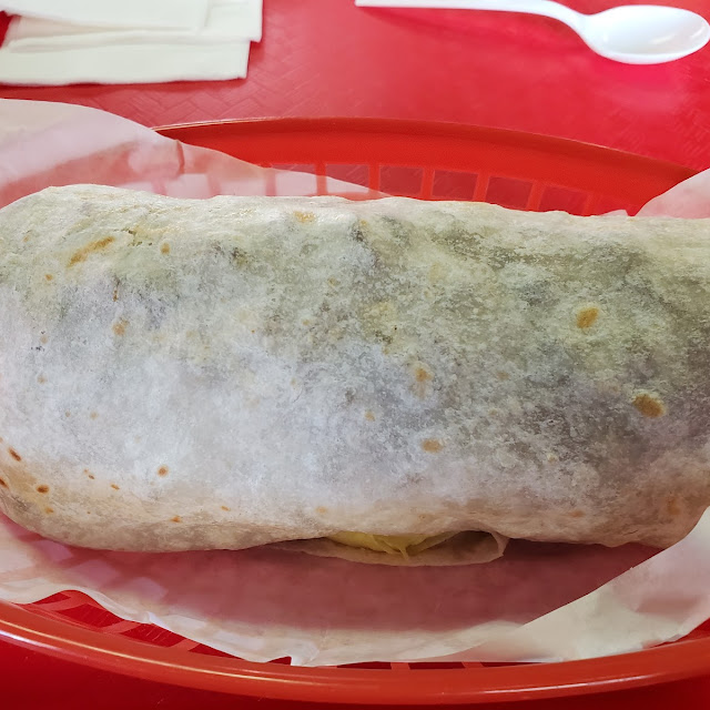 Carne Asada Burrito