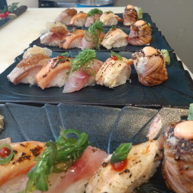 Sushis de Iguarias