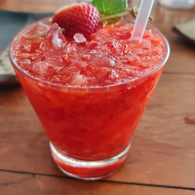 Suco de Morango