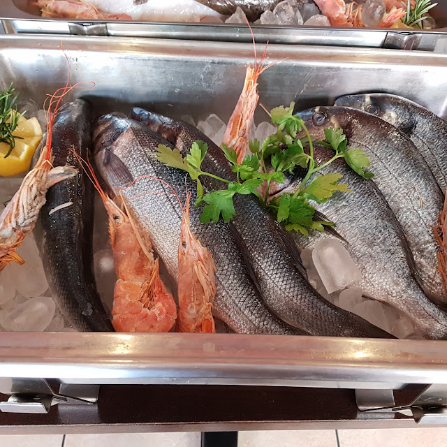 Frischer Fisch