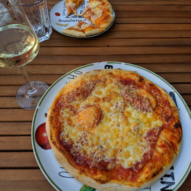 Pizza Salame Picante