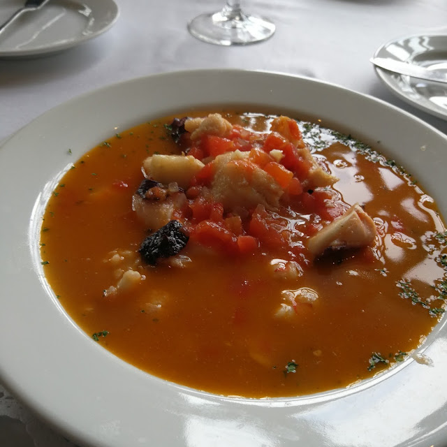 The View Seafood Soup