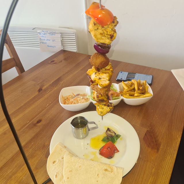 Garlic Butter Hanging Kebabs