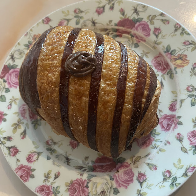 Hazelnut Croissant